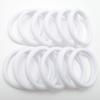 12Pieces Women Elastic Hair Bands Seamless Tie Big Hair Scrunchies Heavy Hair Gum Hair Accessories Birthday Gift Hair Holder