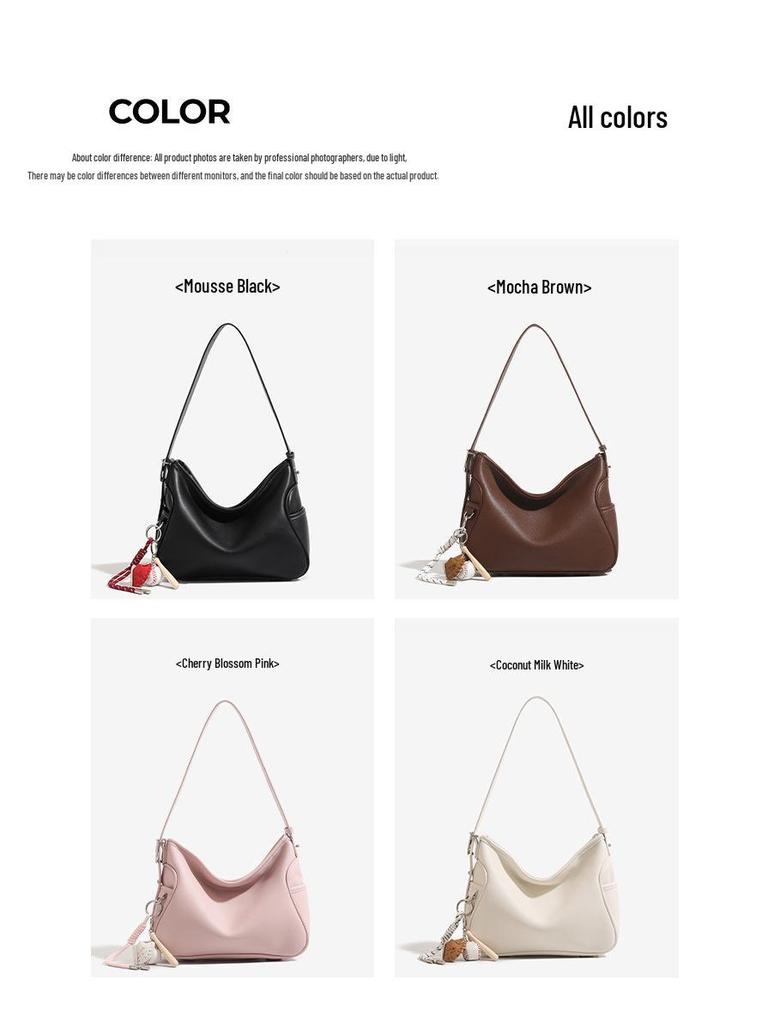 Valencia High-End Light Luxury Crossbody Tote Bag