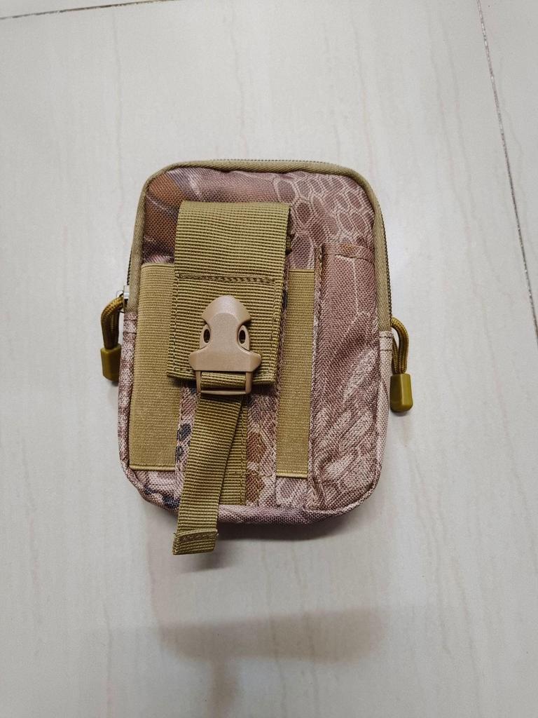 Molle Tactical Camouflage Sports Waist Bag for 6-7 Inch Phones