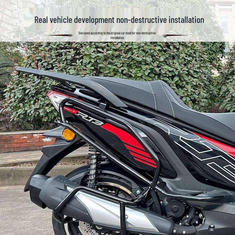 Zongshen Cyclone RT3 Front & Rear Bumper Guard Bar for ZS250T-3 - Anti-Fall Protection Accessories