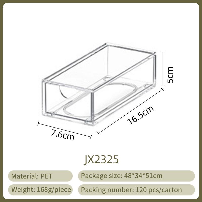 Desk Storage Box Mini Drawers Sticker/Jewelry Accessories Storage Box Transparent Cosmetic Storage Box Glasses Storage Box