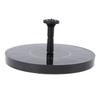 Solar Fountain Pump Professional Efficient Energy Saving Oxygenation Pump Solar Bird Bath Fountain
