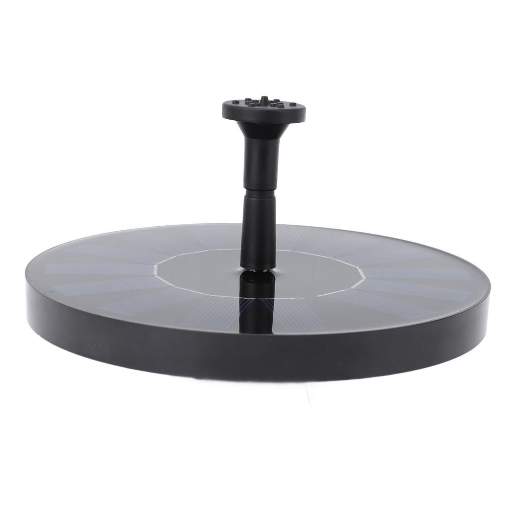 Solar Fountain Pump Professional Efficient Energy Saving Oxygenation Pump Solar Bird Bath Fountain