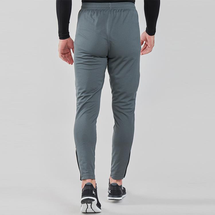 Under Armour Pique Track Training Slim Fit Joggers Men bottoms Gray 1366203-012