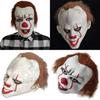 Terror Movie It Clown Latex Headset Mask Event Props For Christmas Halloween And