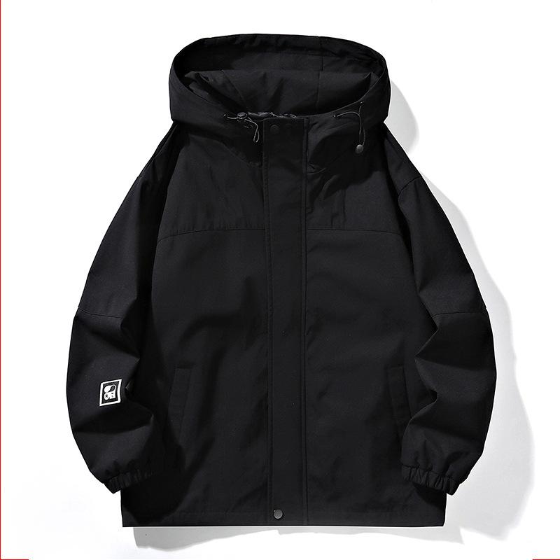 

Men s Autumn and Winter Velvet New Casual Versatile Trend Loose Large Size Men s Jacket 3XL