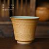 Galvanized iron skin barrel printing iron skin flower pot flower barrel printing iron skin