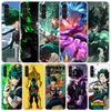 Midoriya Izuku Deku MHA My Hero Phone Case For Samsung Galaxy A17 A37 A57 A16 A15 A14 A13 A56 A55 A54 A53 A36 A35 A34 A33 A26 A2