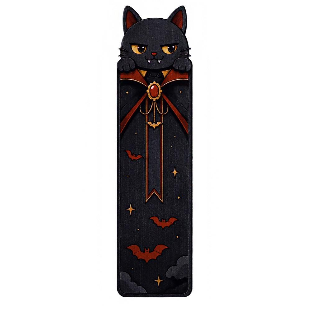 Ghost Design Cat Bookmark Mummy Design Black Cat Bookmark Acrylic Cat Bookmarks For Book Lovers