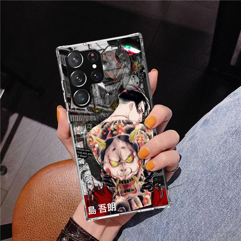 Yakuza 0 Game Phone Case For Samsung Galaxy S24 S25 Edge S26 Ultra S23 S22 S21 Plus S20 FE + Personalized Print Cover Galaxy S24