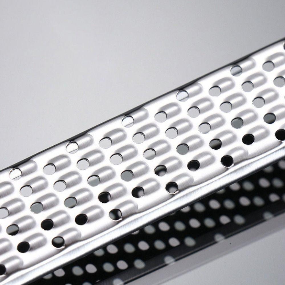 Multifunction Stainless Steel Cheese Grater Long Handle Cheese Baking Chocolate Grater Durable Kitchen Gadget Lemon Peel Grater