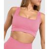 Gymshark Korsett Nahtloser Sport-BH Sunset Pink B9a7p Kcll