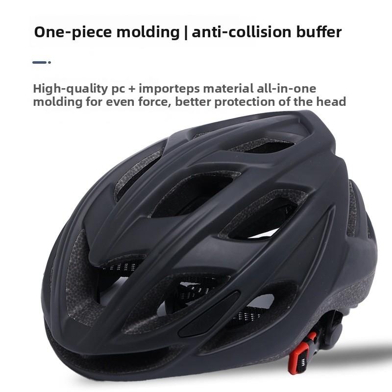 Bike Helmet Men's Summer Mountain Bike Road Bike Balance Bike General Safety Helmet Women's Cycling Gear