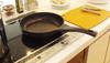 Tafuco Frying Induction Diamond Marble Pan, 26cm, Compatible, Coating, Black, F-7122