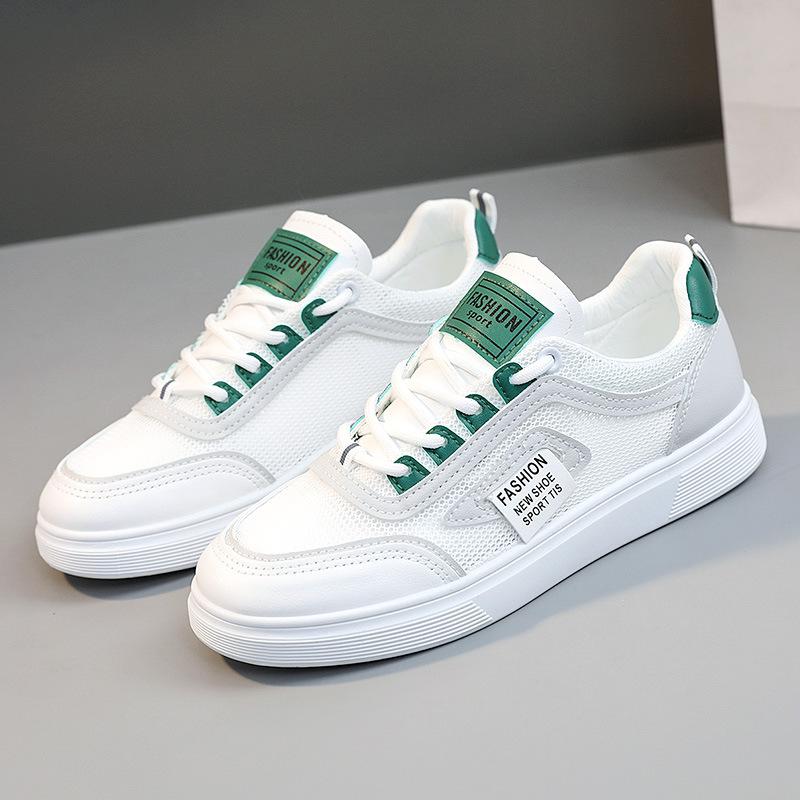 

[Customized] YQ26 new breathable mesh shoes 2025 summer trendy mesh thick sole heightening casual shoes running women s shoes 40