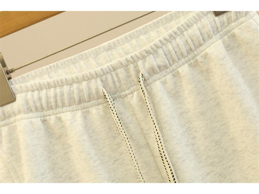 Women's Wide-Leg Slimming Casual Pants - Korean Style Cuffed Straight-Leg Long Pants (2025)