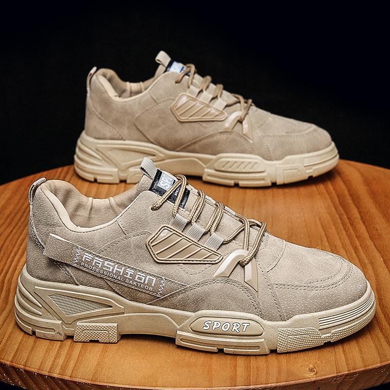 2025 New Autumn Non-slip Labor Insurance Men's Shoes Construction Site Casual Breathable Tooling Men's Sports Wear-resistant Shoes Men's
