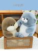 Dundun Ocean Seal Plush Toy - Cute Sleep Companion & Children's Birthday Gift
