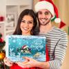 Advent Fishing Lure Calendar Saltwater Angling Tackles Countdown Calendar Fishing Lures For Fisherman Friends Men Teens Adults