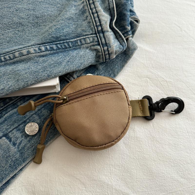 Outdoor Sports Key Bag Waist Hanging Change Mini Storage Tactics  Accessories Car Key Zipper Protection