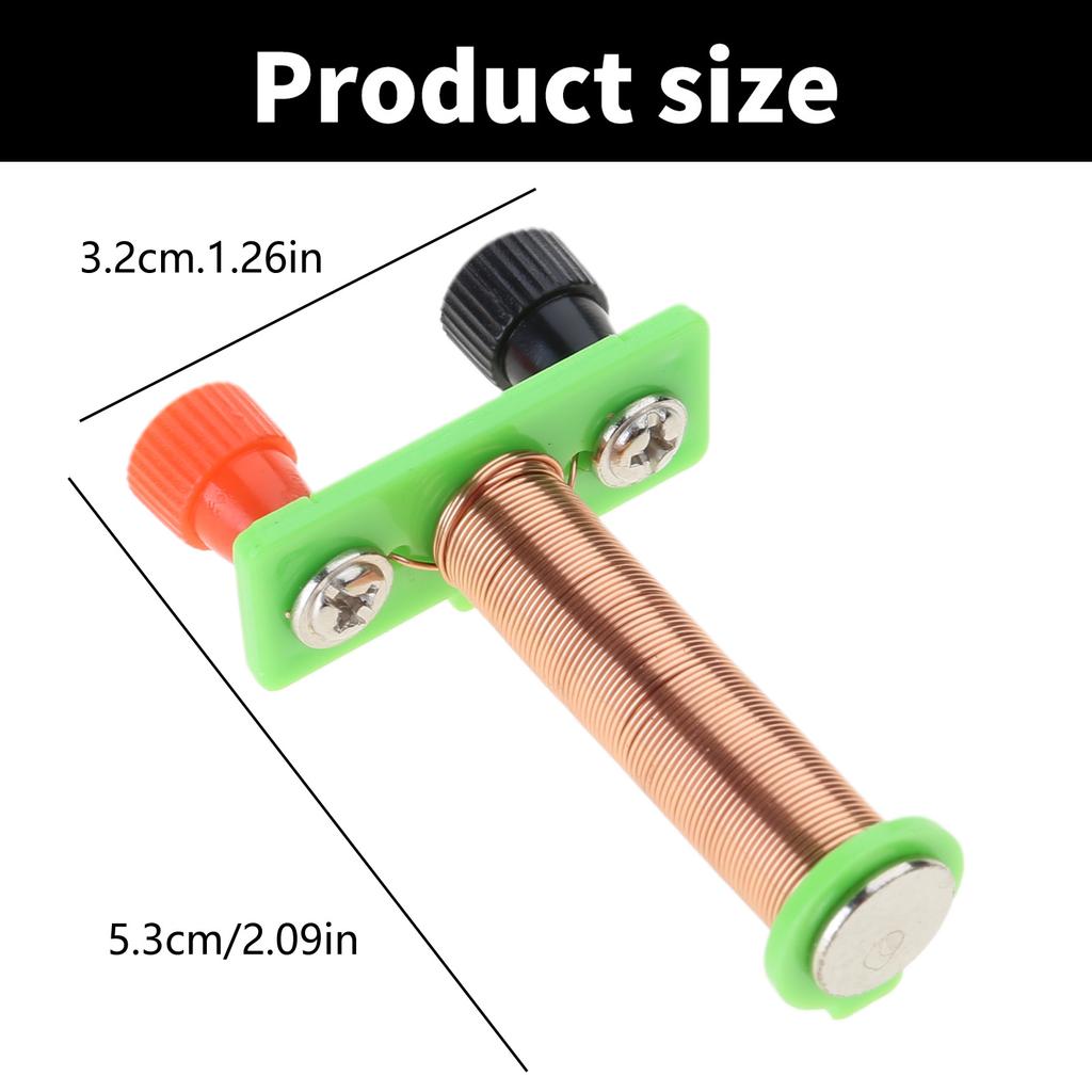 Scientific Experiment Kits Easy To Use STEM Science Toy Physics Electromagnet Tool Physics Teaching Aid for Kids Teens