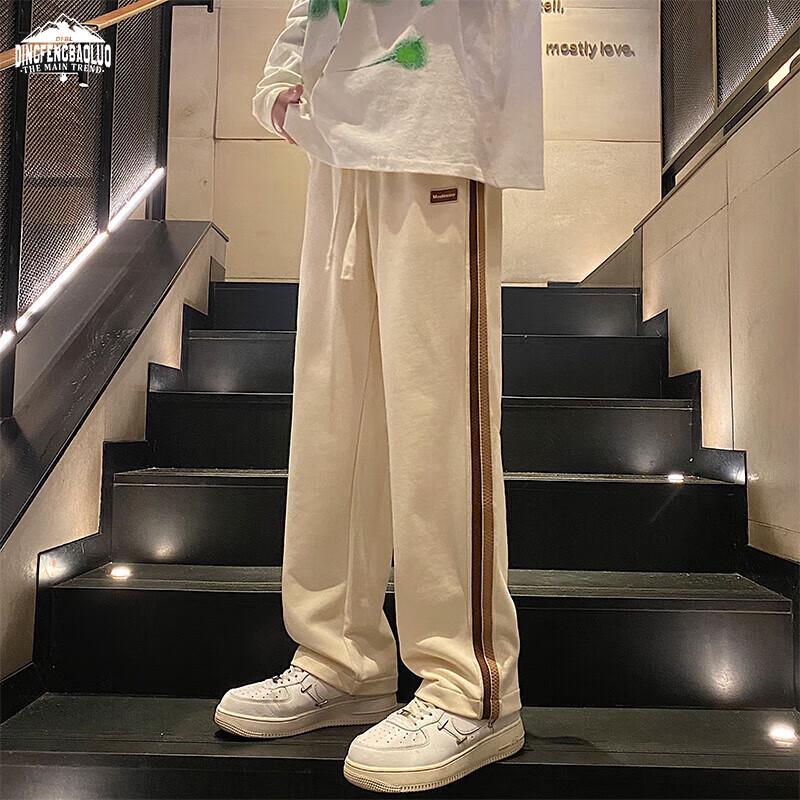 Dingfengbaoluo K305 Men's Straight Leg Casual Sport Pants