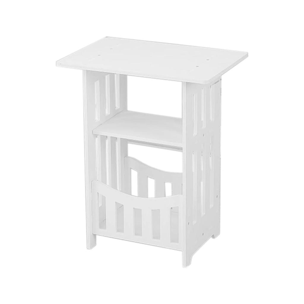 Small Square Table With Creative , Small-sized Square Bedside Table