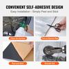 Car Sound Deadening Mat, 200 mil 3.3sq.m Automotive Sound Deadener, High Density Foam Sound Deadener Material & Heat Barrier, Double Layer Waterproof