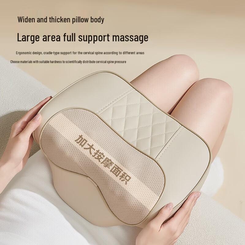 AUX Kneading Massage Cushion for Back and Waist