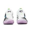 Nike KD Trey 5 IX Precision Grip Stability, Triple Laboratory Cushioning Abrasion Resistant Cushioning, Wear Resistant DJ6922-100(TeamP-)