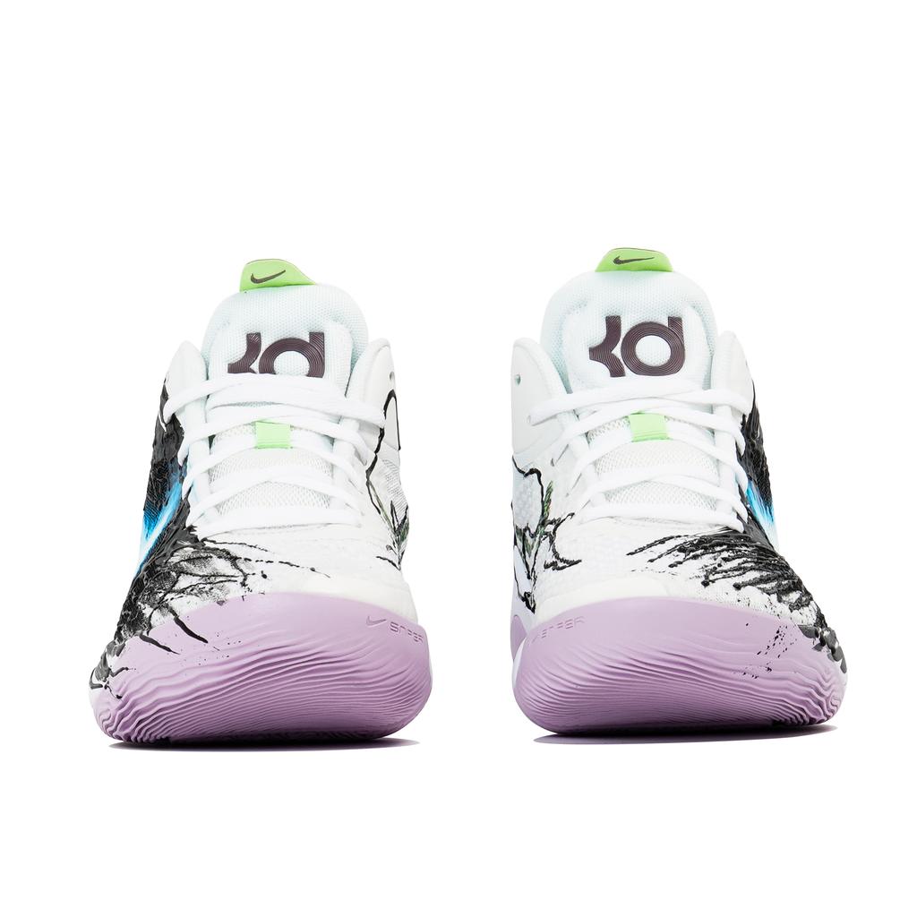 Nike KD Trey 5 IX Precision Grip Stability, Triple Laboratory Cushioning Abrasion Resistant Cushioning, Wear Resistant DJ6922-100(TeamP-)