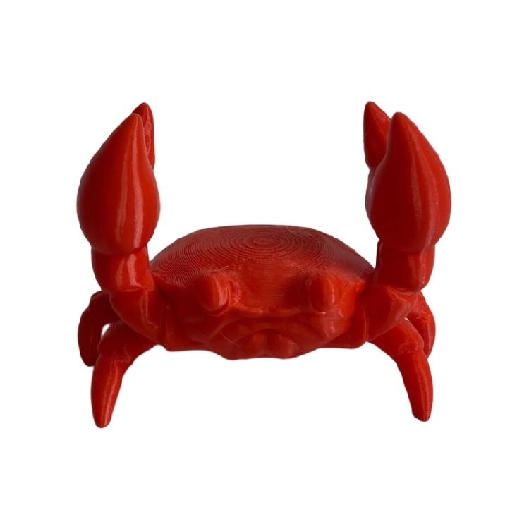 Crab Shape ABS Pen Rest Display Stand Eyeglasses Stand Desktop Pen Organiser Rack for Home Office Desk Decoration