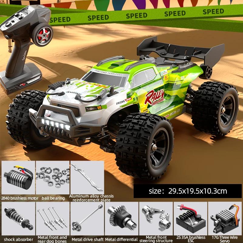 Non-Toxic Scy-18101 Electric Remote Control Car 1/18 Professional Off-Road Truck Model Rock Climbing Vehicle Toy For Kids Birthday Gift