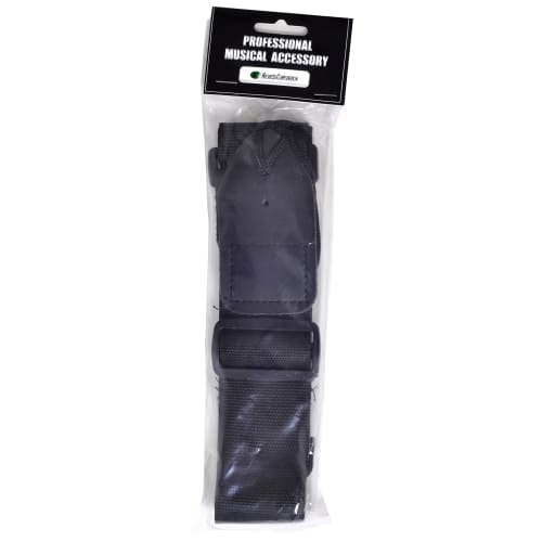 KC Guitar Strap PGS-1102/BK Black