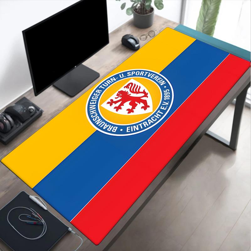 Braunschweig Fc Crest Design Mouse pad, Gaming Mouse Pad, keyboard pad, Desk Decor for computer notebook Fan Gift Birthday Gift