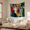 FFuturamas Tapestry Wall Hanging Tapestry Art Deco Blanket Curtain Hanging At Home Bedroom Living Room Decor