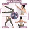 Stretch band, TPR rubber band, non-slip, easy to clean, hunched