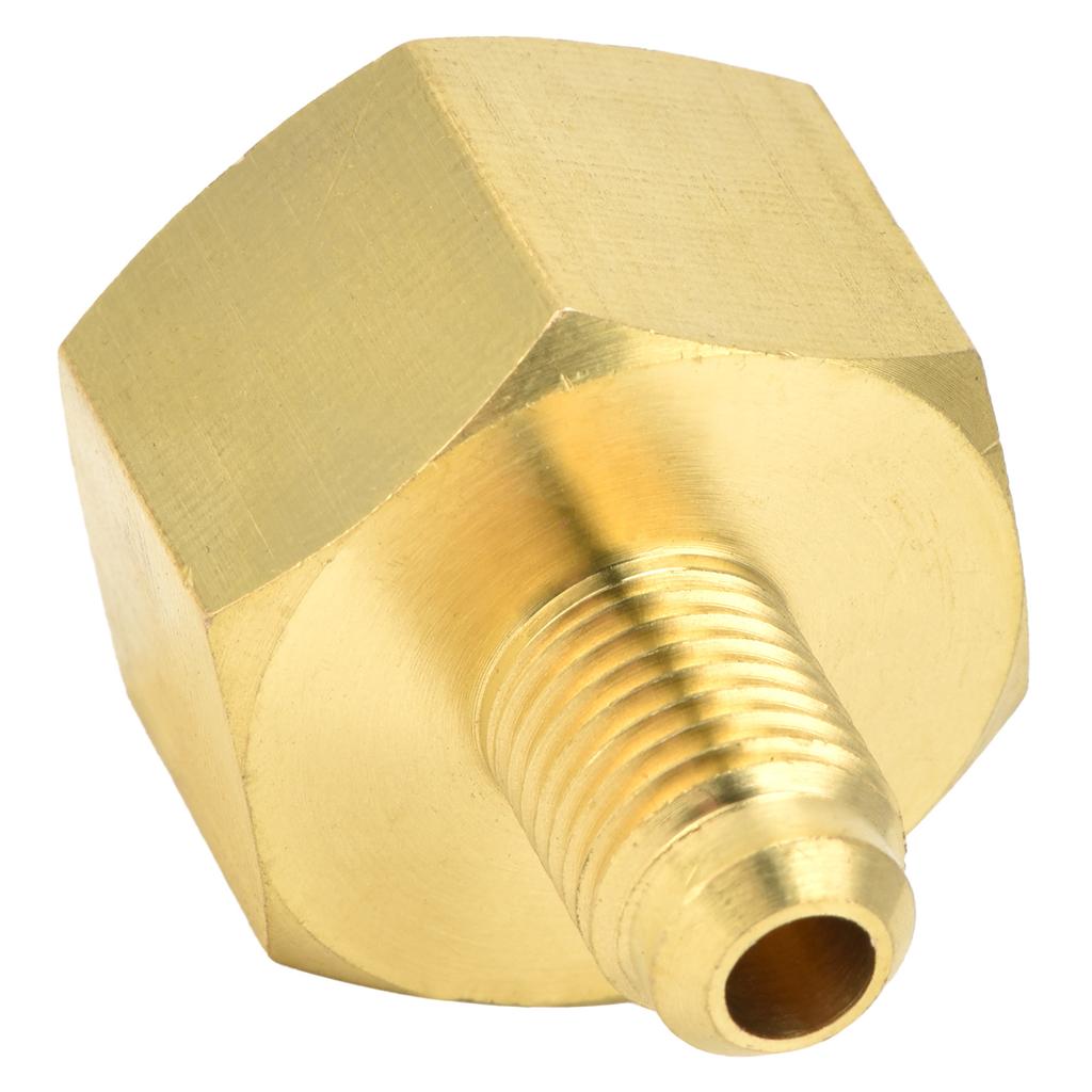 W21 to 1/4SAE Air Conditioning Refrigerant Adapter Converter Connector for R32 R134A