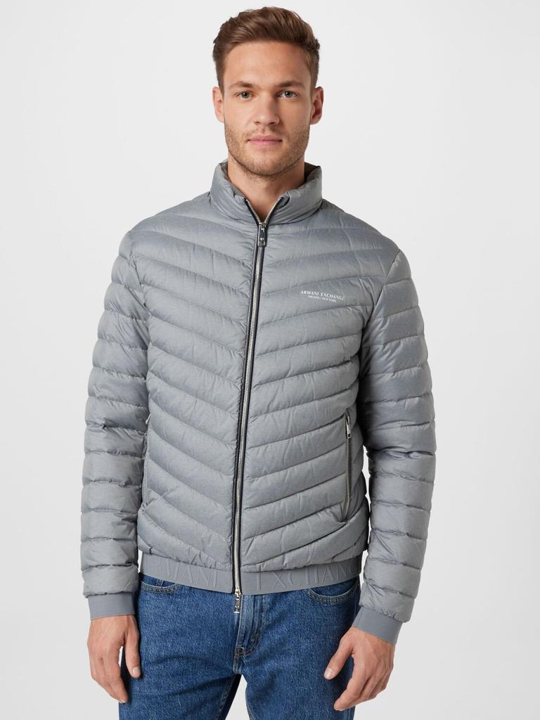Winter Jacket Armani Exchange Down Jacket (8NZB52-ZNW3Z) Gray
