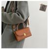 Simple Fashion Square Crossbody Bag for Women Thin Strap Shoulder Handbag