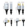 Quality Short HDTV Male to Female Cable, 4K Compatible HDTV Extender Highly Speed Data Cable for Home Theater Setups