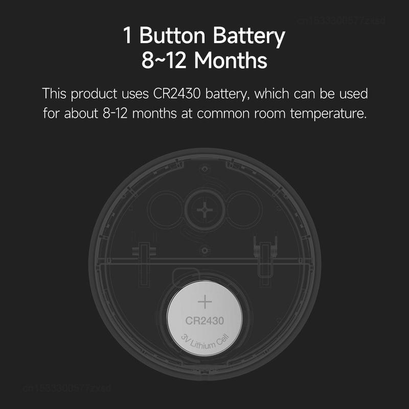 Qingping Temperature Humidity Sensor T Version Thread/BLE High-precision Indoor E-Link INK Thermometer work with Apple HomeKit