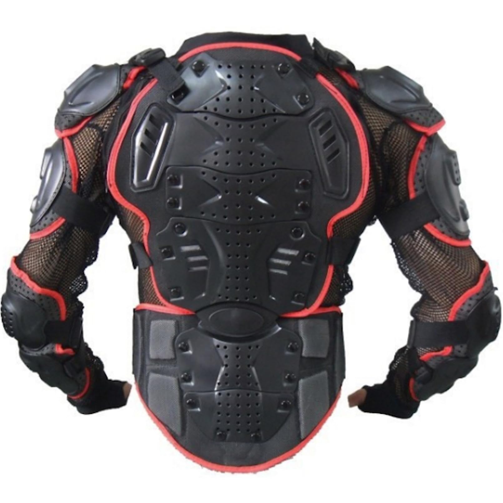 Umineko Compact Body Protector Red L