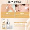 Foundation - EELHOE - Hydrating Liquid - Long-lasting - Waterproof - Brightening