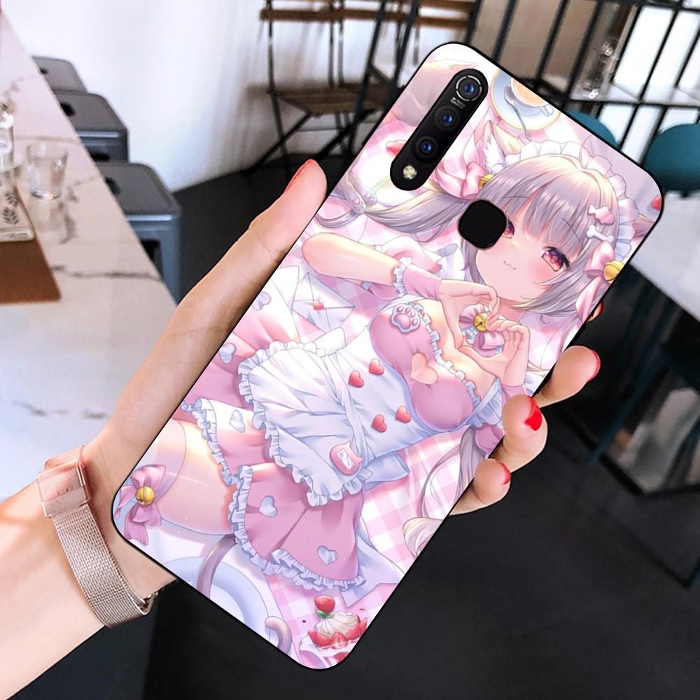 

Nekopara Chocola Vanilla Phone Case For Huawei Mate 10 20 30 40 50 lite pro Nova 3 3i 5 6 SE 7 pro 7SE Huawei Mate50Pro