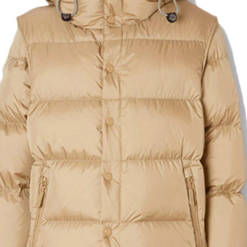Burberry FW19 Down Jacket Men's Honey 80211831