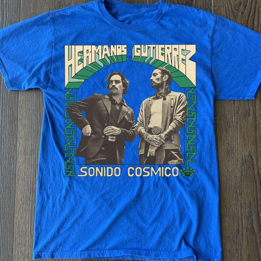 Hermanos Gutierrez Album Cotton Unisex All Size T-Shirt 22D225 S