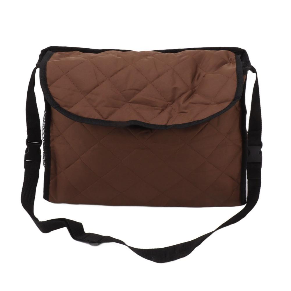 Lightweight Wheelchair Back Pouch Quilted Cotton Wheelchair Hanging Bag  Manual Wheelchairs