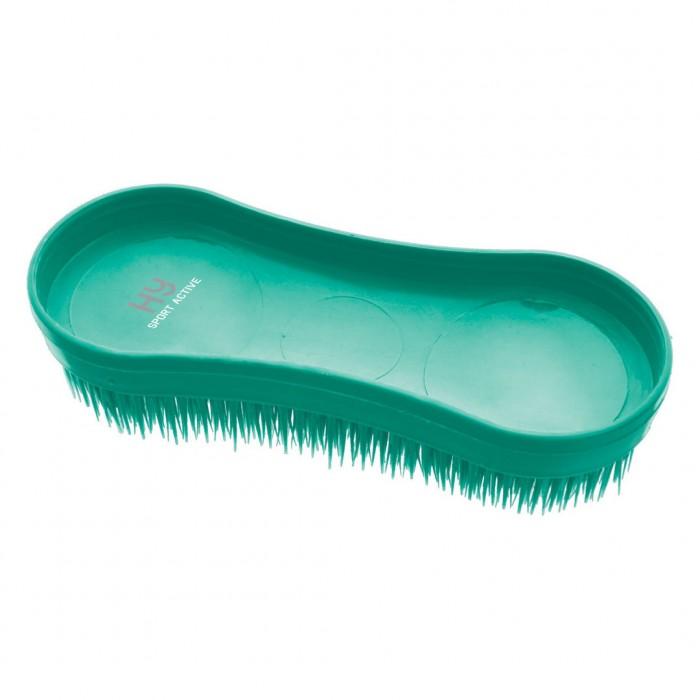 Spazzola per cavalli Hy Sport Active Miracle