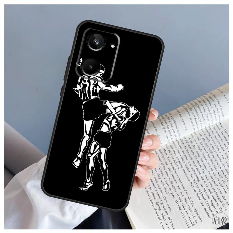 Muay Thai Fight Boxing For Realme GT7 Pro GT6 C67 C65 C63 C61 C55 C53 C51 C35 C71 C75 11 12 13 14 15 Pro Plus Case